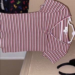 Size small striped t shirt